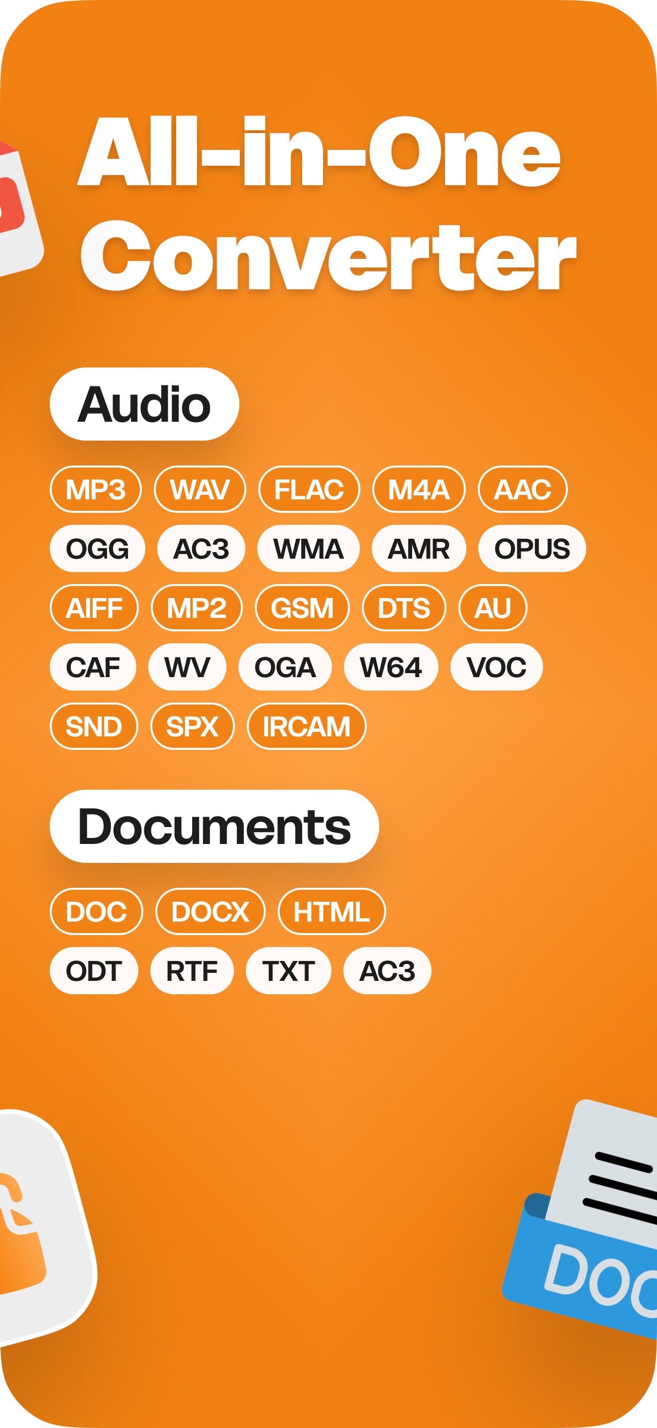 Rangoo - Format Support