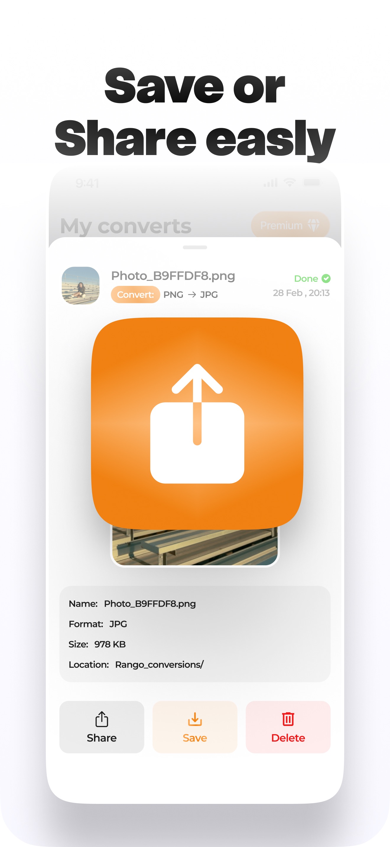 Rangoo - Audio Conversion